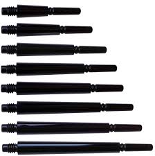 Cosmo FIT Shaft Carbon- Spinning 31mm Dark Black Pack4 Normal - Click Image to Close